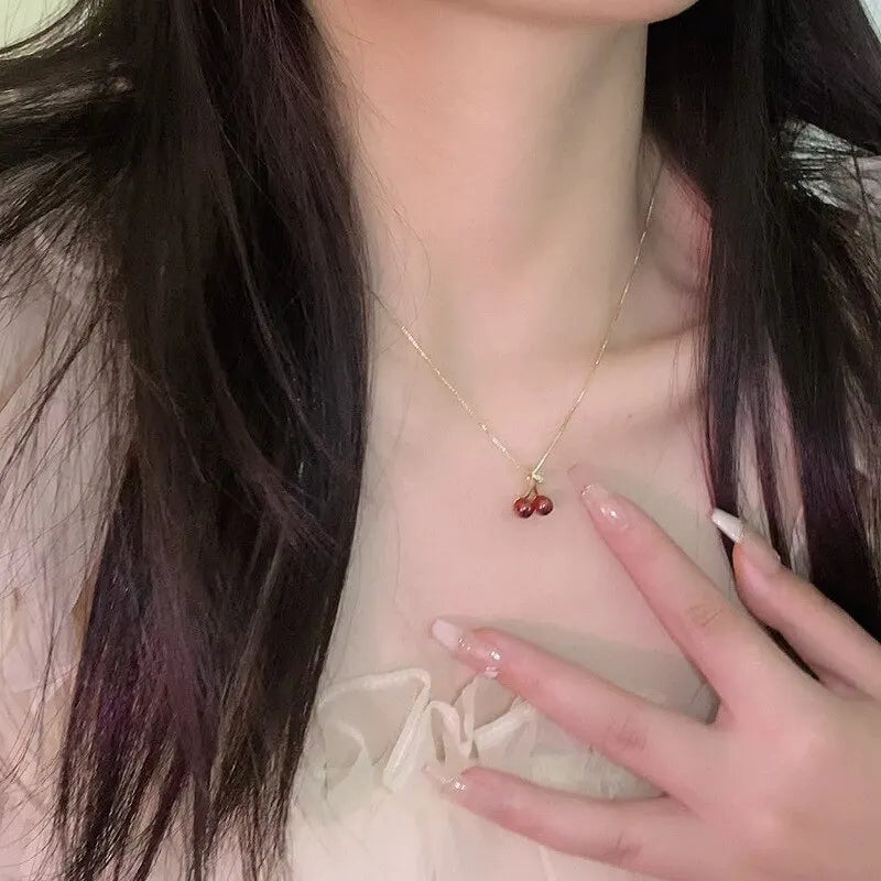 Wine Red Cherry