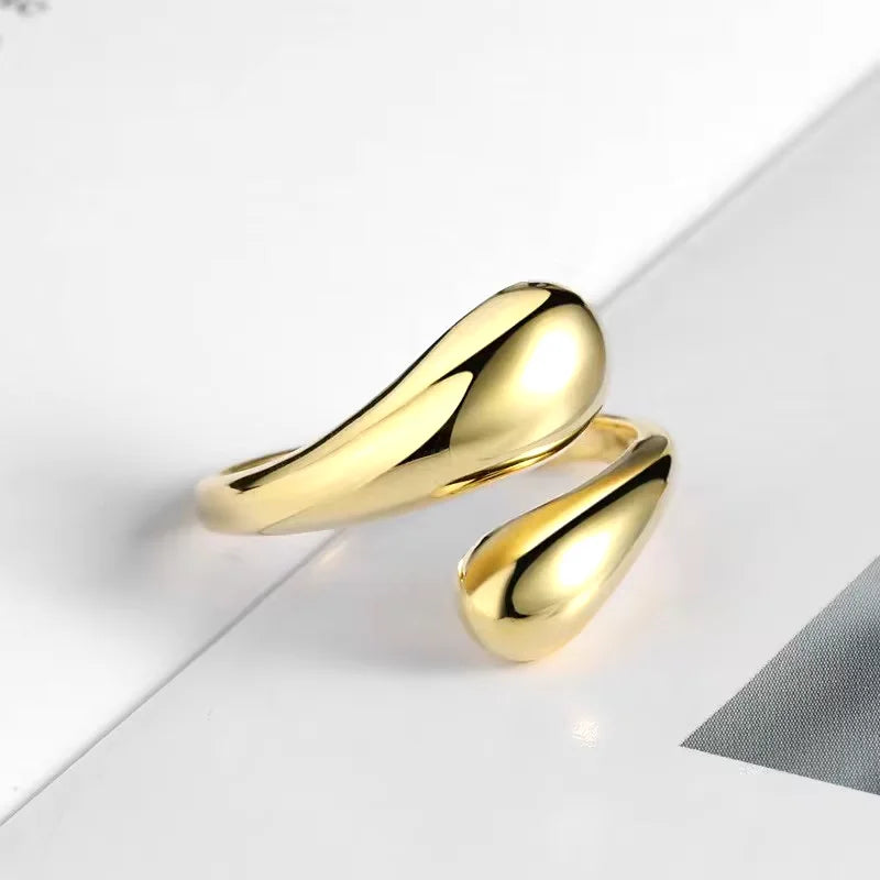 Double Ball Beads Rings