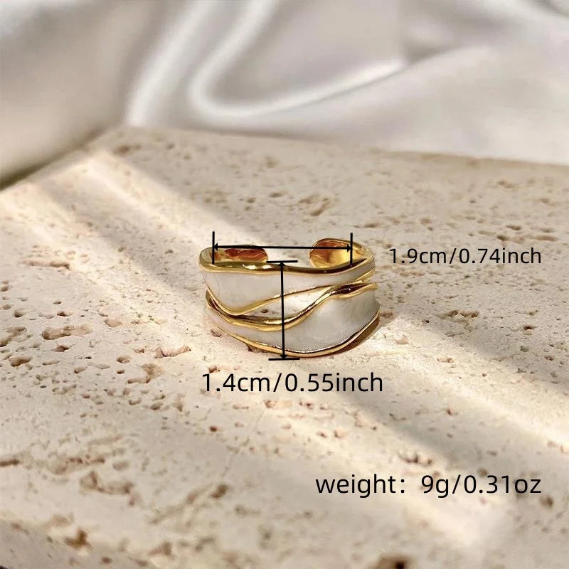 double-layer hollow ring