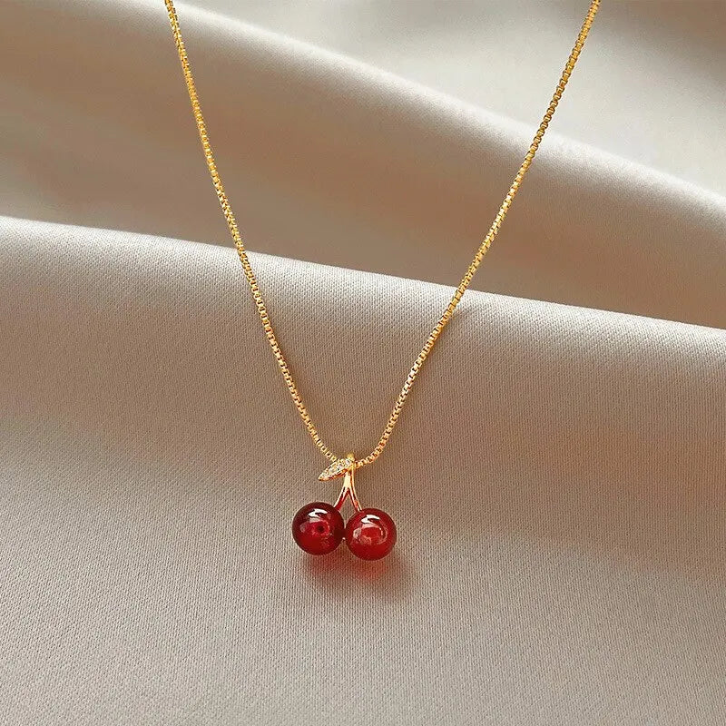 Wine Red Cherry
