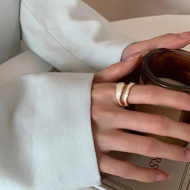 double-layer hollow ring