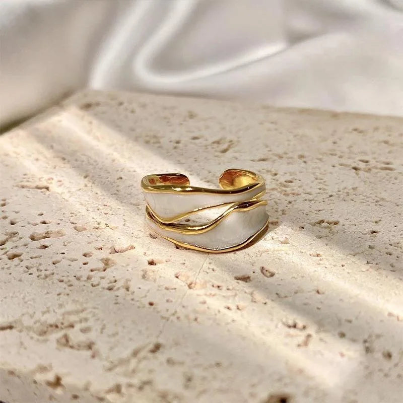 double-layer hollow ring