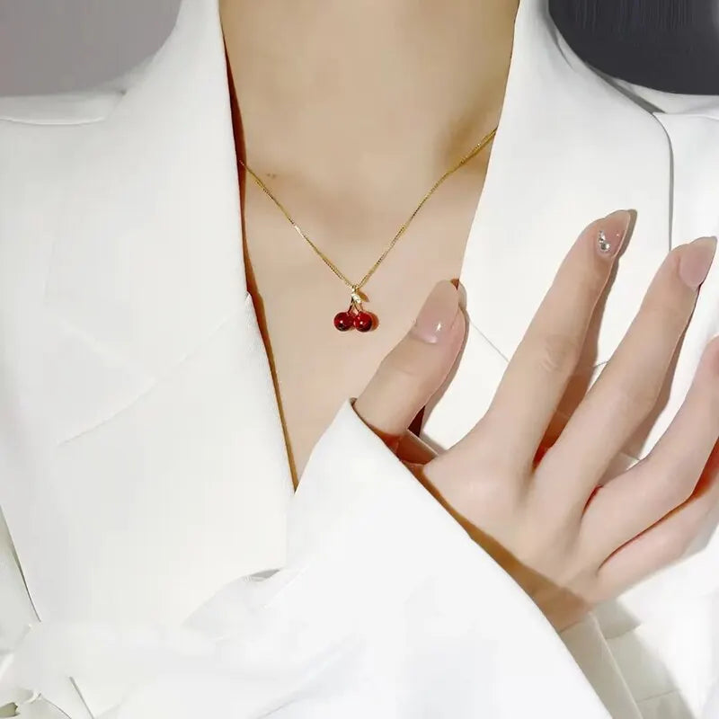 Wine Red Cherry
