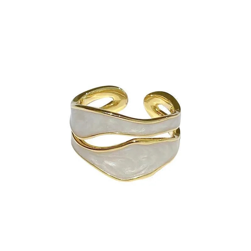 double-layer hollow ring