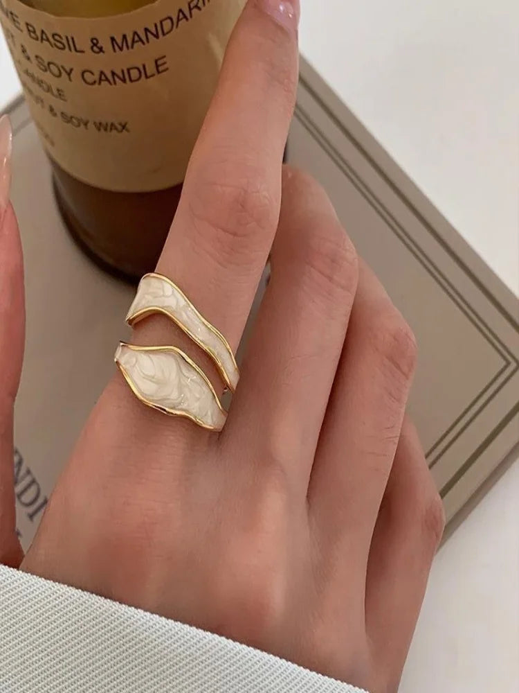 double-layer hollow ring